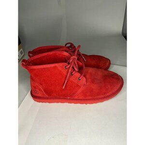 UGG Neumel Men’s Chukka Ankle Boots Samba Red 3236 Size 10 w/ Original Box